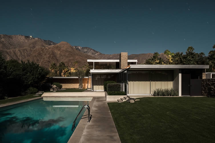 Kaufmann Desert House. Richard Neutra, 1946