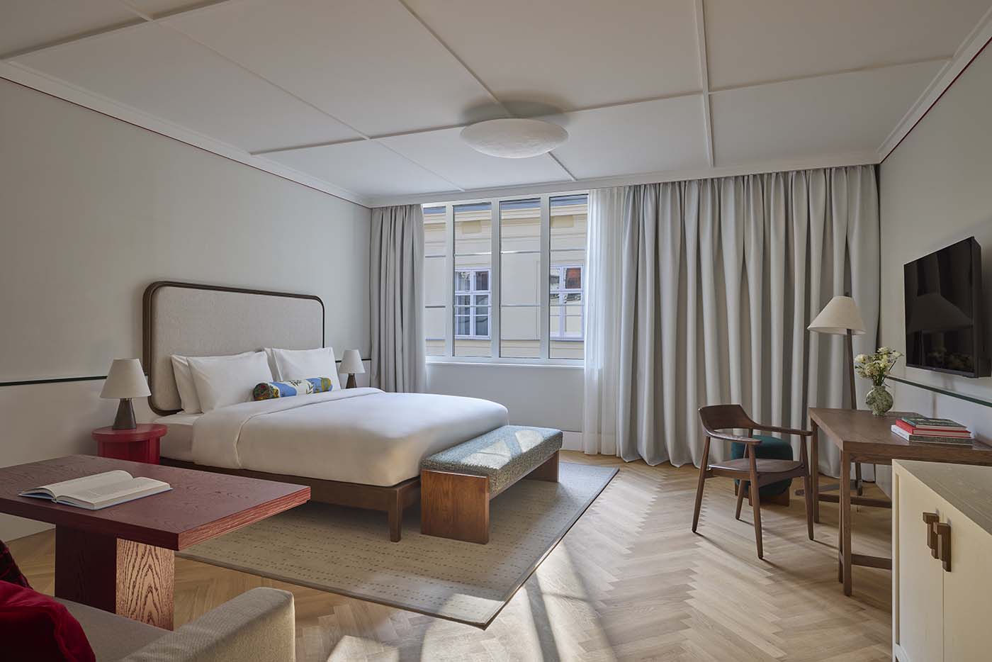 Miiro Spittelberg, Vienna Design Hotel by Archisphere