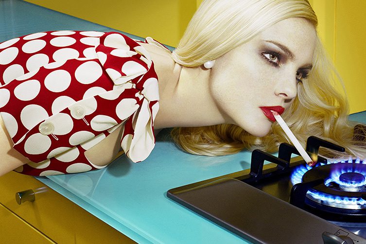 Miles Aldridge — I Only Want You to Love Me