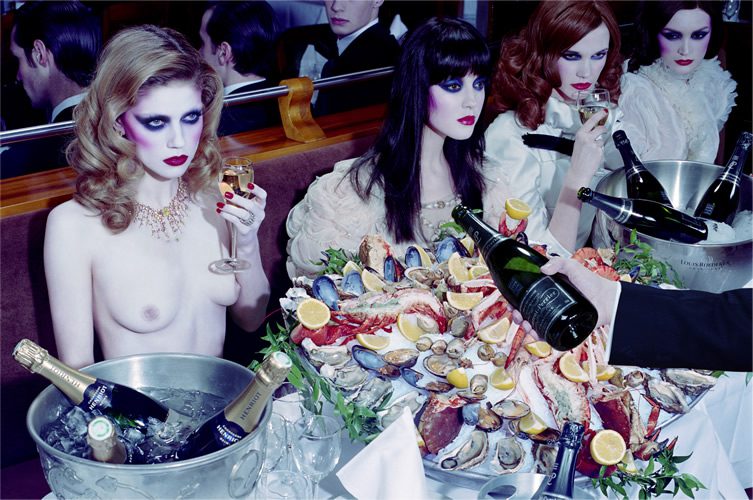 Miles Aldridge, I Only Want You to Love Me