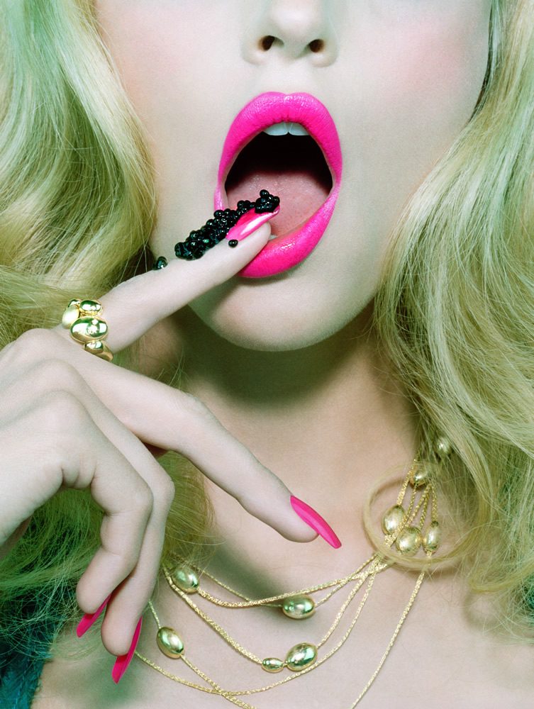 Miles Aldridge, I Only Want You to Love Me