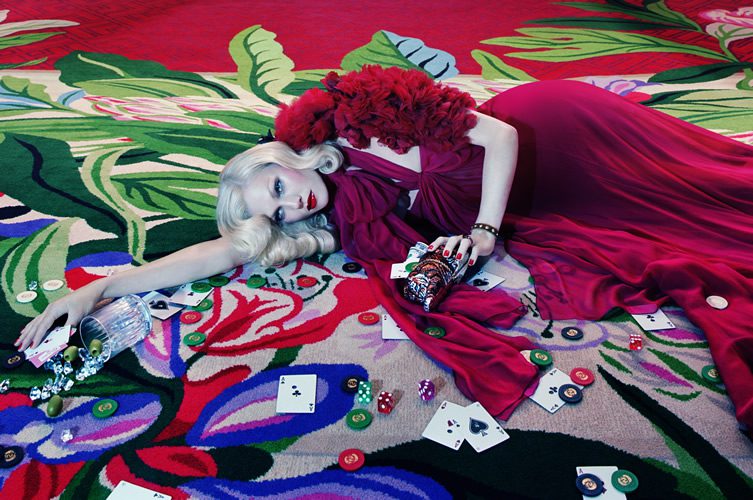 Miles Aldridge, I Only Want You to Love Me