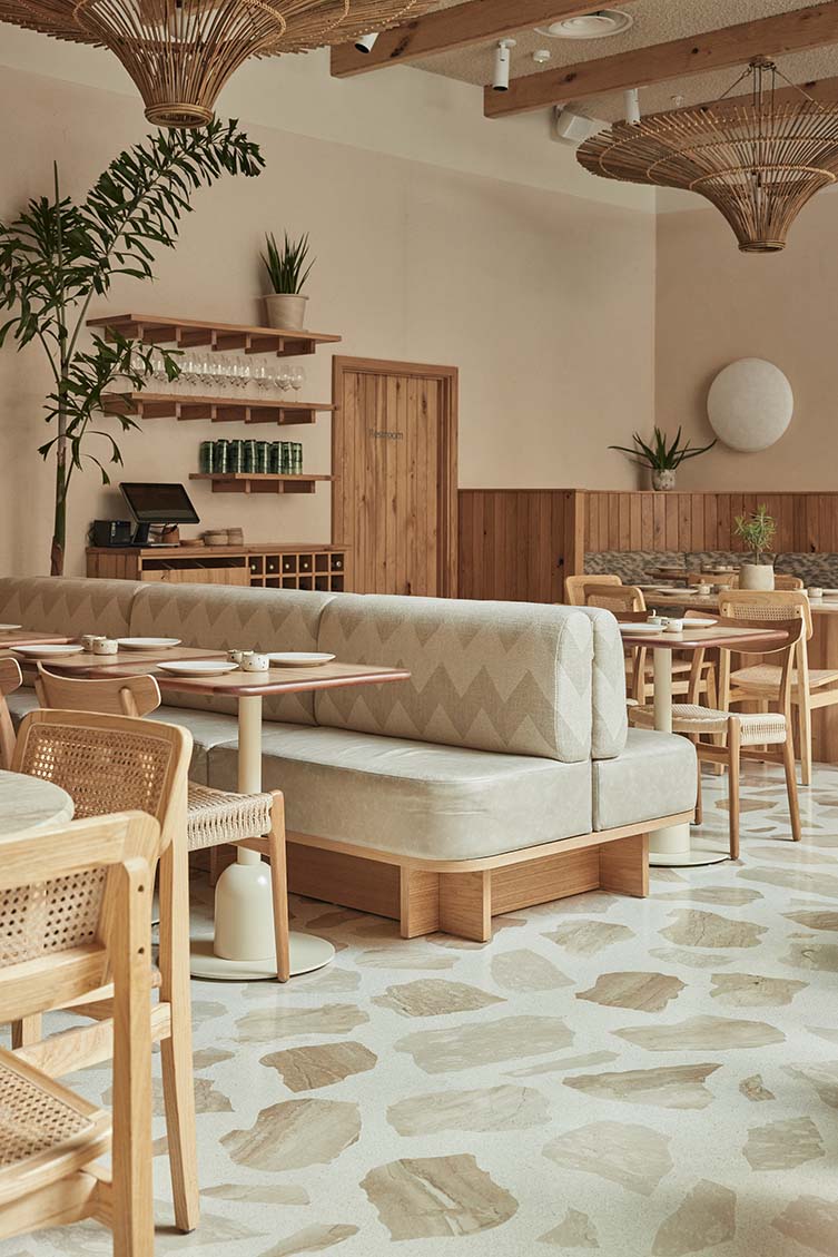 London Restaurant Designed by A-nrd studio