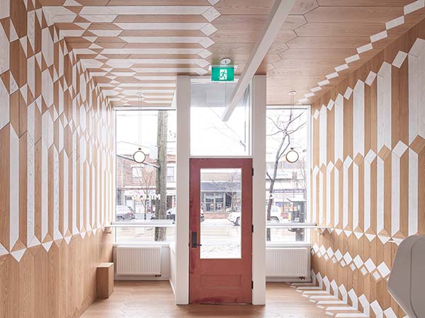 Milky's Toronto, Third Wave Coffee Shop Designed by Batay-Csorba Architects