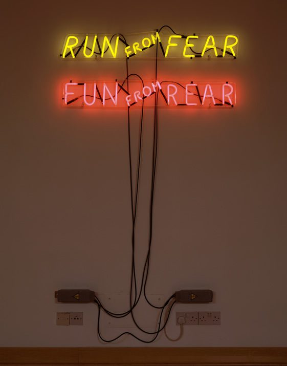 Bruce Nauman's Mindfuck