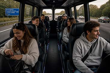 Mini Bus Hire in Birmingham for Small Group Travel