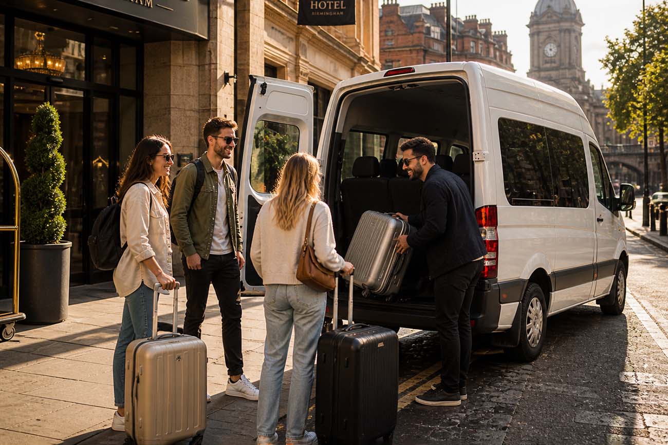 Why Mini Bus Hire in Birmingham is the Perfect Solution for Small Group Travel
