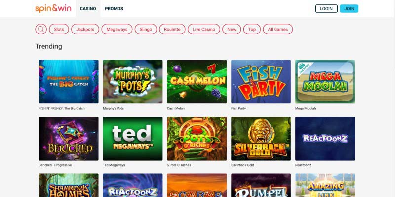 Spin and Win