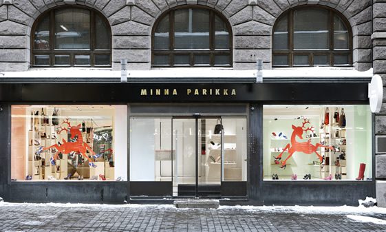 Minna Parikka's Helsinki Flagship