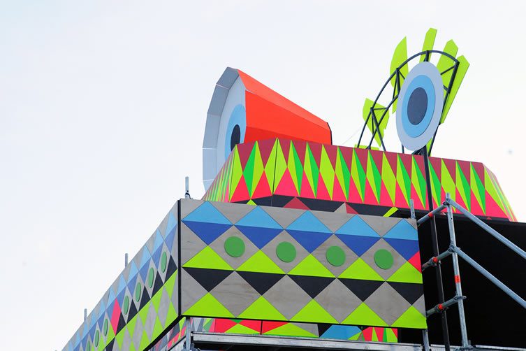 Morag Myerscough and Luke Morgan, MIRAR — Ways of Seeing