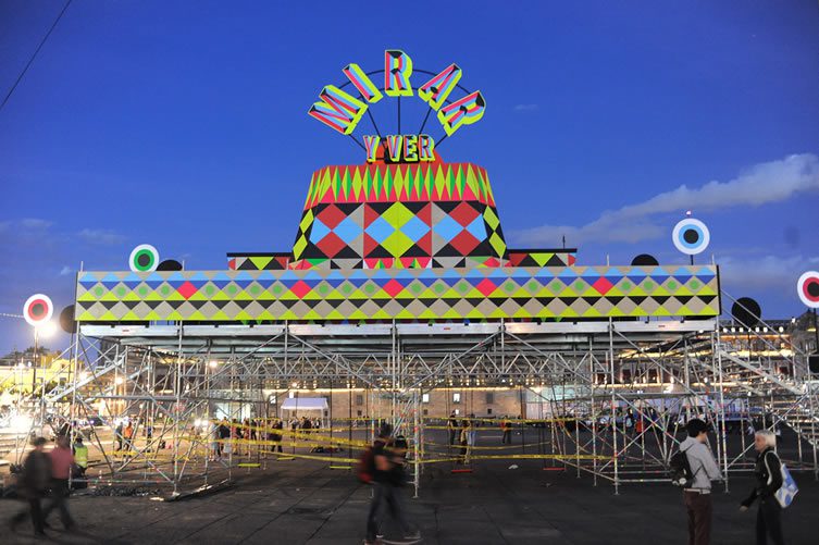 Morag Myerscough and Luke Morgan, MIRAR — Ways of Seeing