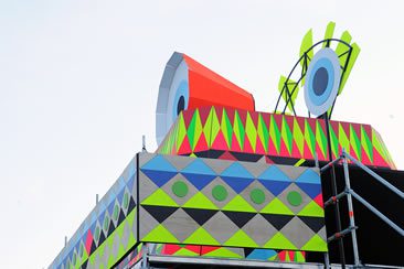 Morag Myerscough and Luke Morgan, MIRAR — Ways of Seeing