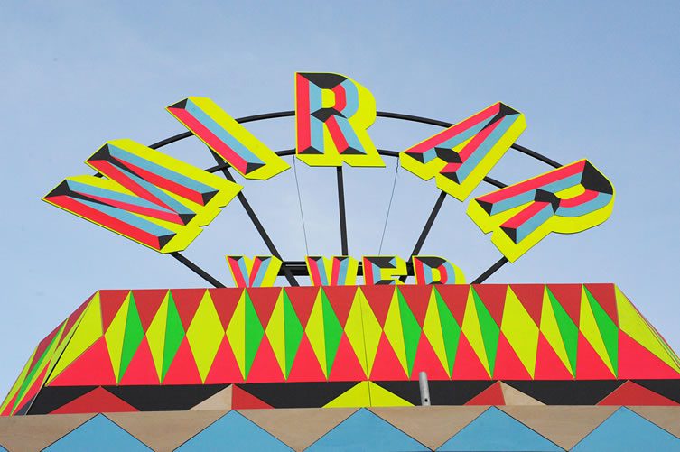 Morag Myerscough and Luke Morgan, MIRAR — Ways of Seeing