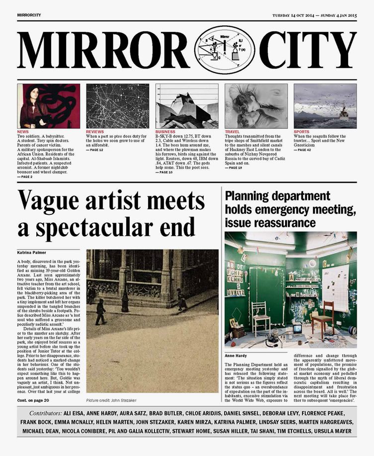 MIRRORCITY at Hayward Gallery, London