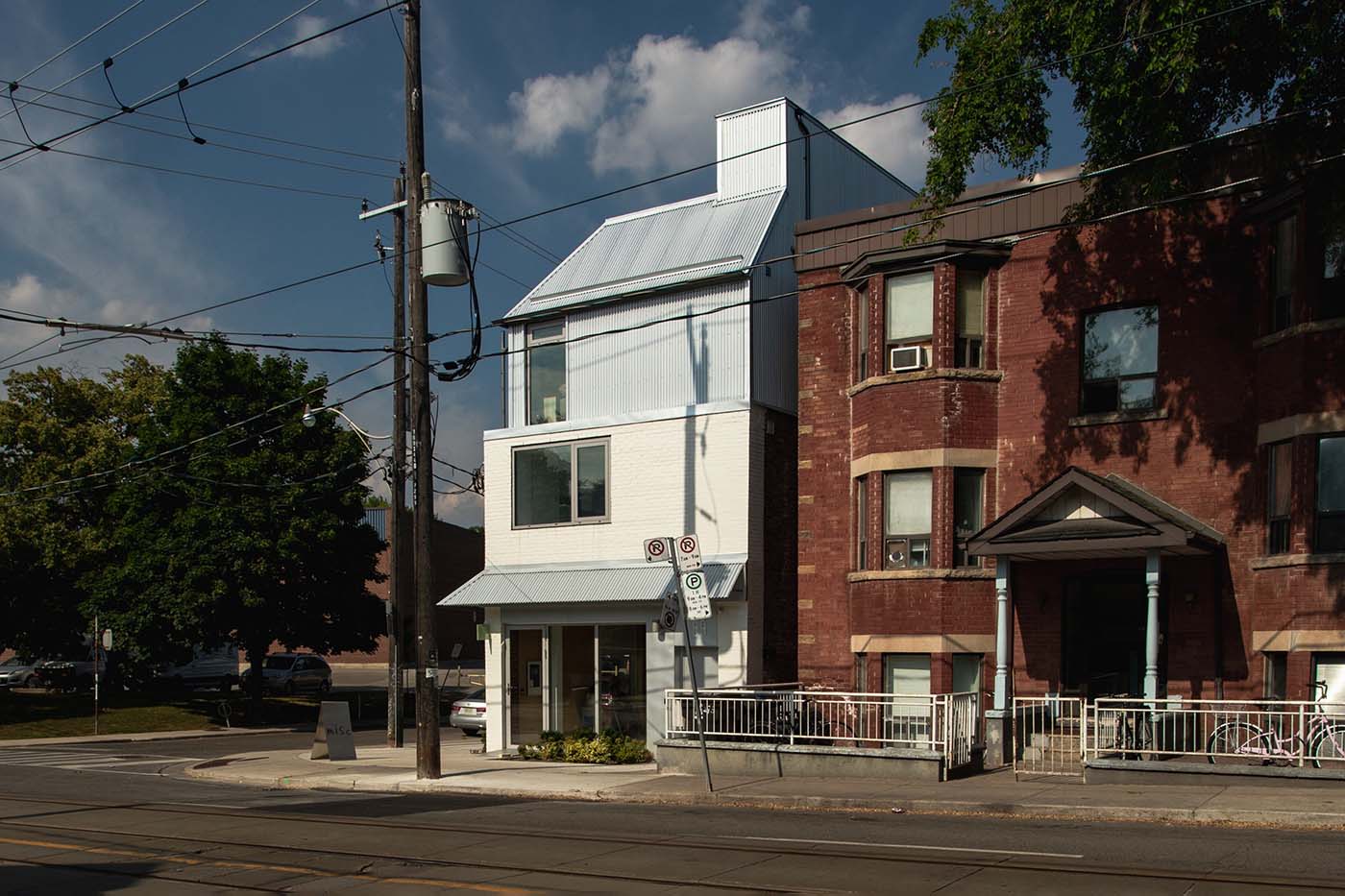 Misc Coffee Toronto, Ossington Café Designed by StudioAC