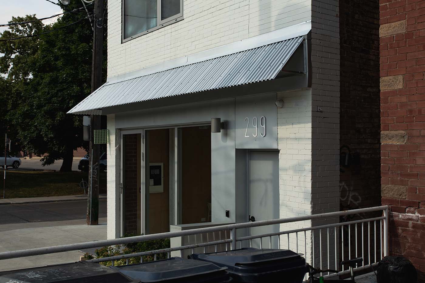 Misc Coffee Toronto, Ossington Café Designed by StudioAC