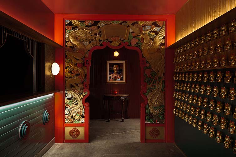 Miss Wong Laval Quebec Chinese Restaurant by Ménard Dworkind architecture & design