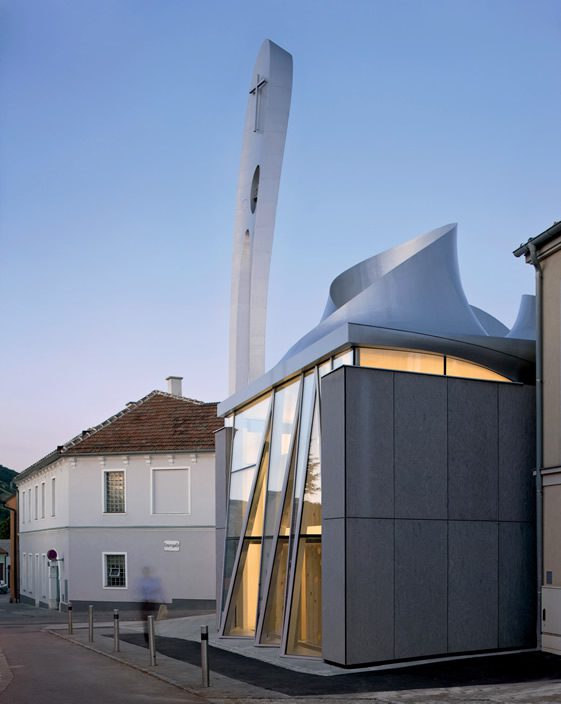 Martin Luther Church; Hainburg, Austria