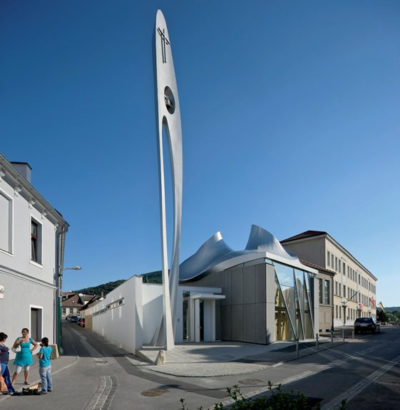 Martin Luther Church; Hainburg, Austria