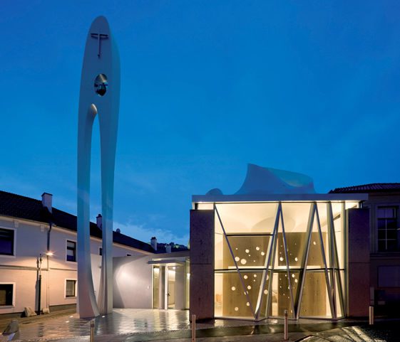 Martin Luther Church; Hainburg, Austria