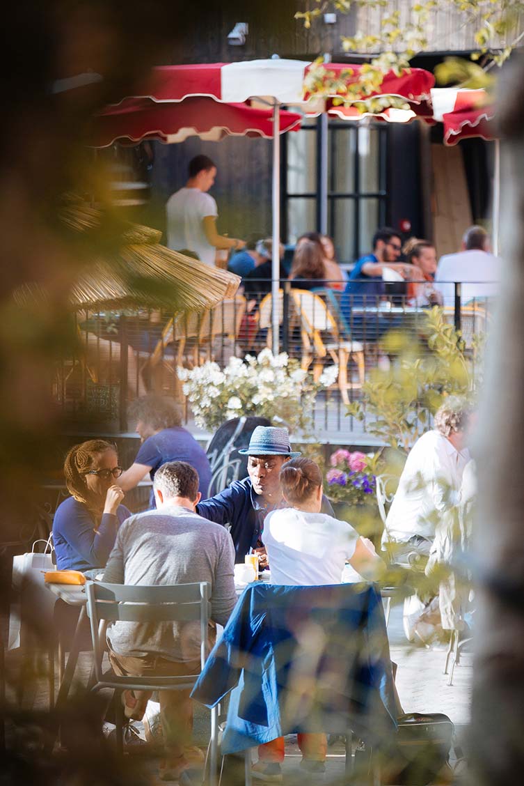 Mob, Saint Ouen Hotel, Paris