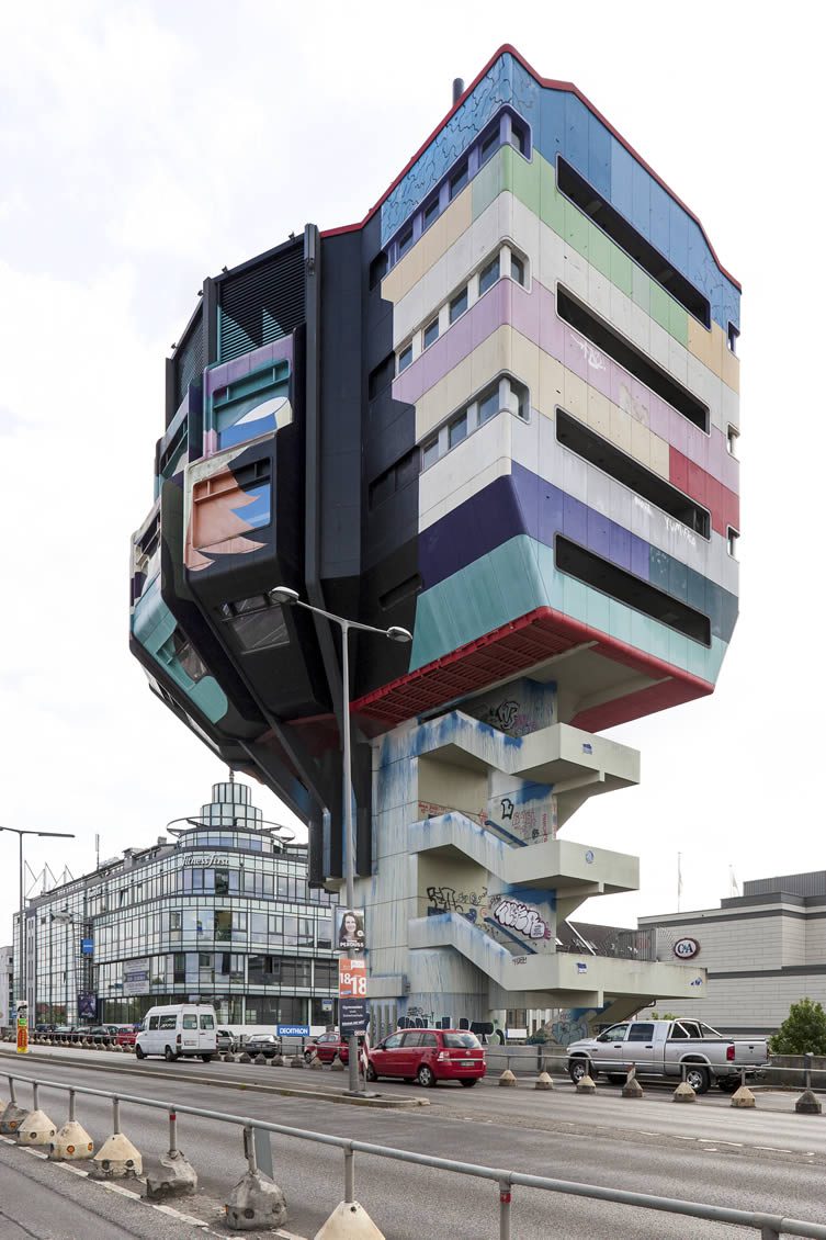 Bierpinsel Berlin Architecture Map