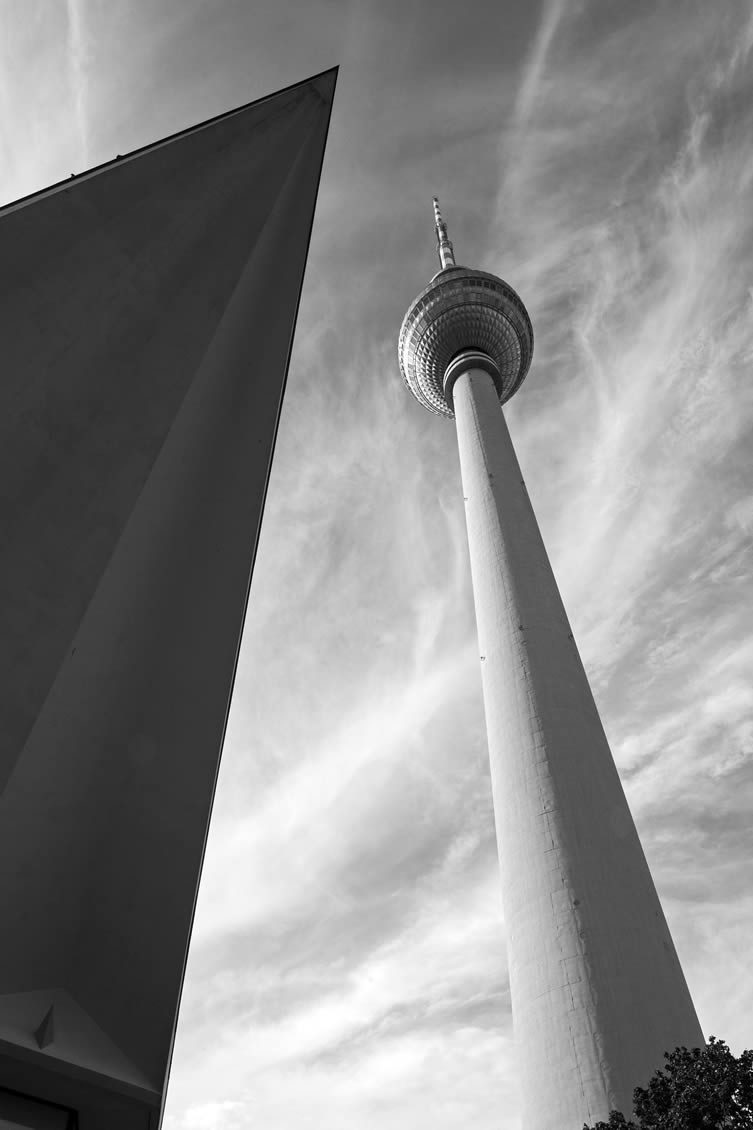 Fernsehturm Berlin Architecture Map