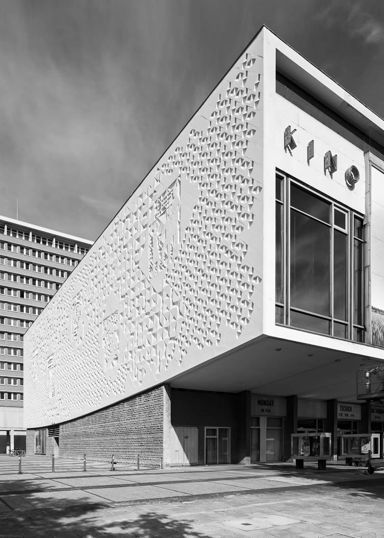 Kino International Berlin Architecture Map