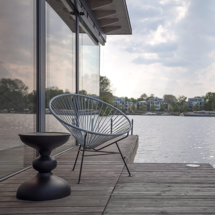 Modern Houseboat, Berlin