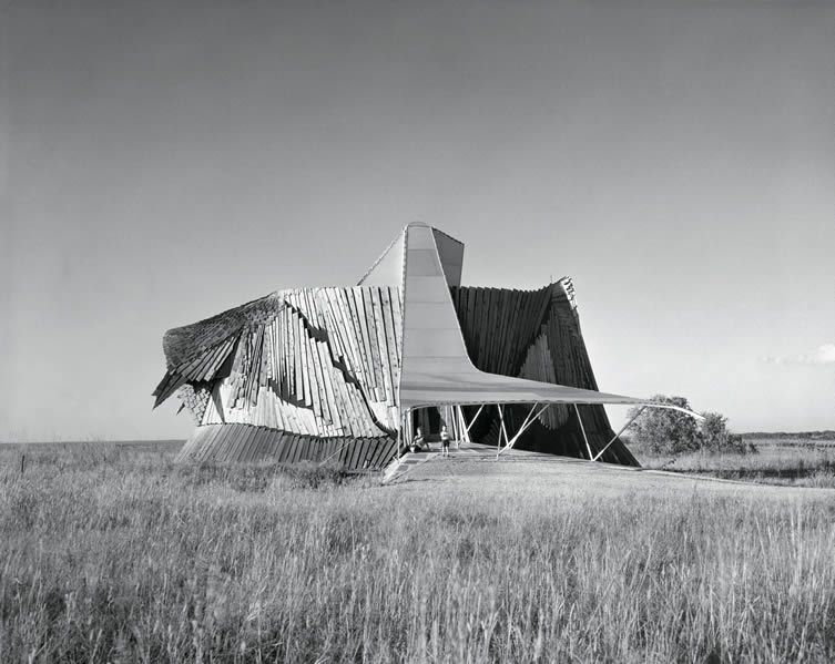 Greene Residence (Prairie Chicken House) by Herb Greene, Norman, Oklahoma, 1961