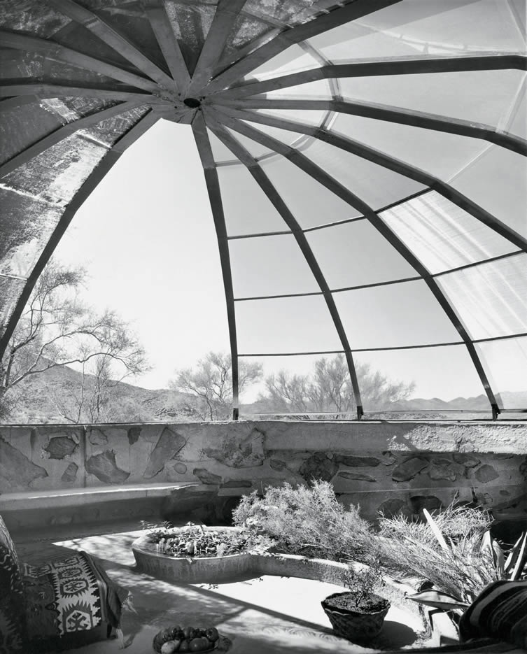 Woods Residence (The Dome House) by Soleri & Mills