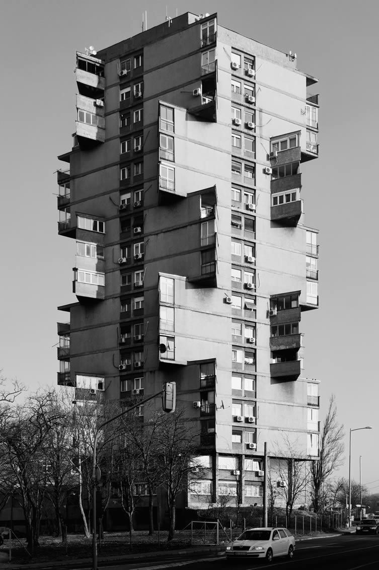 Toblerone Building Belgrade