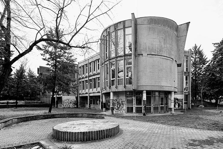 Nikola Karev Secondary School by Janko Konstantinov