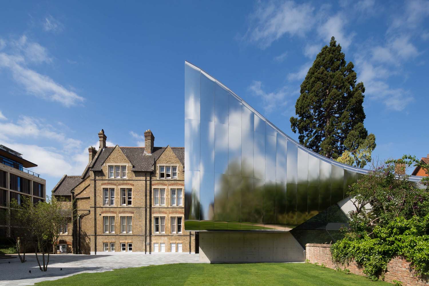 St. Antony’s College in Oxford