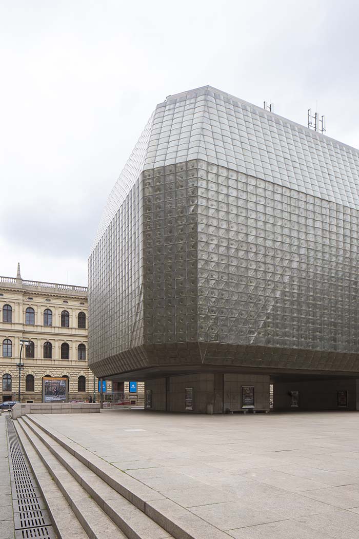 The New Stage of the National Theatre / Nová scéna Národního divadla, Karel Prager, Stanislav Libenský, Jaroslava Brychtova, 1977-83