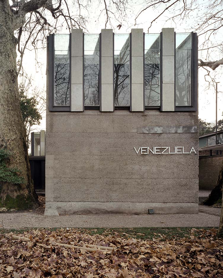 Venezuela Pavilion (Giardini della Biennale), Carlo Scarpa, 1953-56