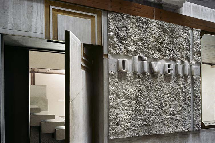 Olivetti Store, Carlo Scarpa, 1957-58