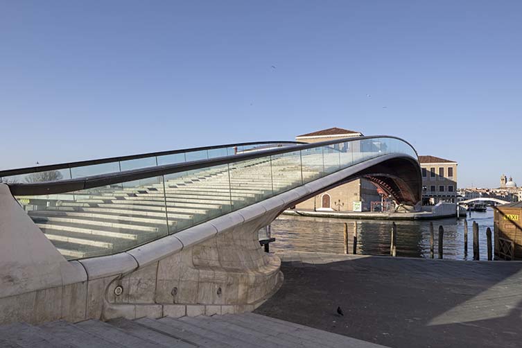 Constitution Bridge, Santiago Calatrava, 1996, 2001-08