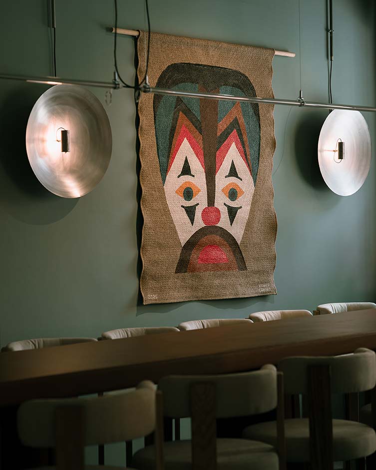 MOGO Milan Hi-Fi Bar and Restaurant Designed by Giorgia Longoni Studio