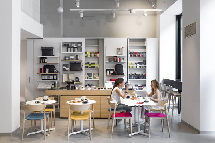 Moleskine Café, Brera Design District