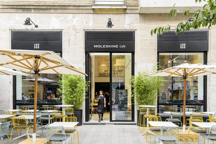 Moleskine Café, Brera Design District