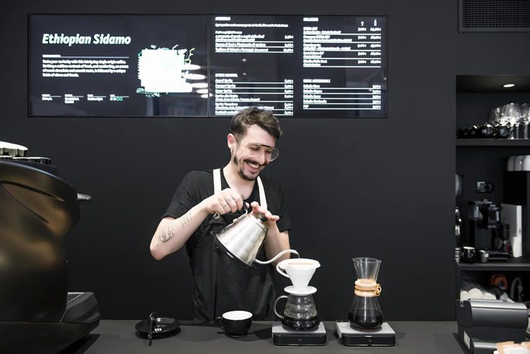 Moleskine Café, Brera Design District