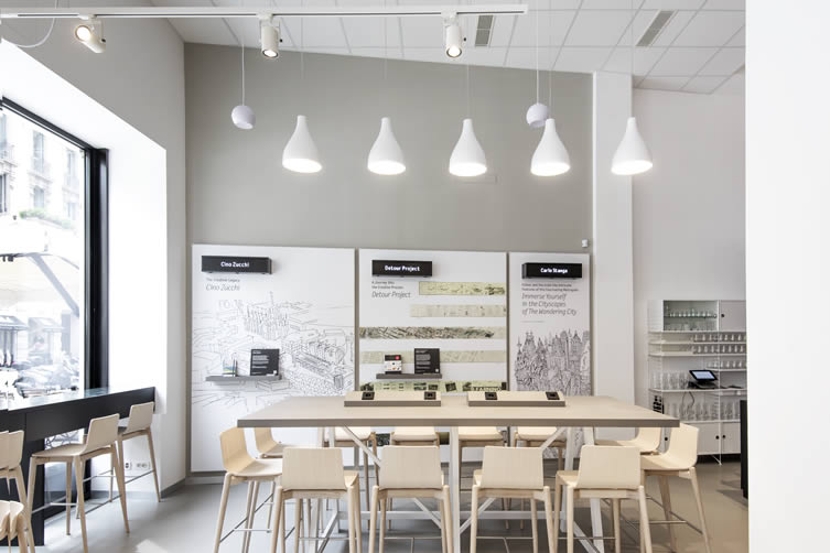 Moleskine Café, Brera Design District