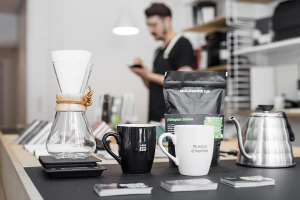 Moleskine Café Milan, Brera Design District