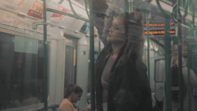 GAZE: Fashion film for London School Of Fashion stylist Bethany Stewart