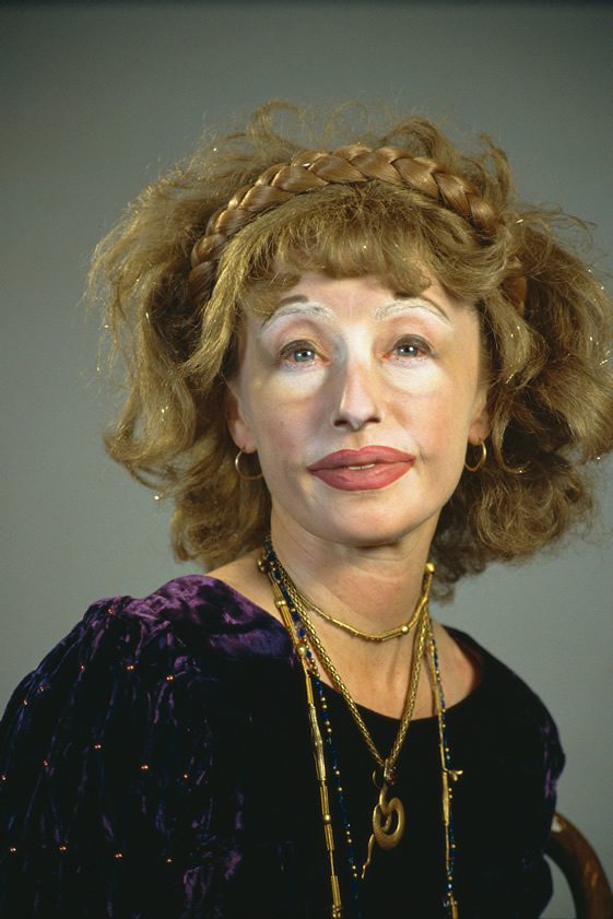 Cindy Sherman; MoMA, New York