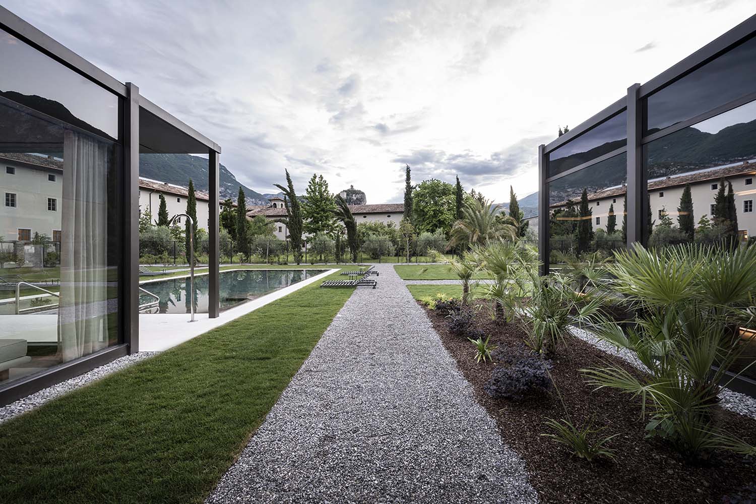 Monastero Arx Vivendi Arco Trentino Italy Designed by noa* Network of Architecture