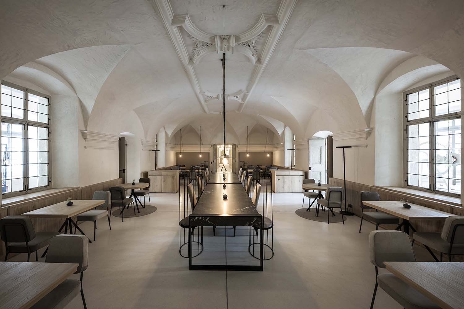 Monastero Arx Vivendi Arco Trentino Italy Designed by noa* Network of Architecture