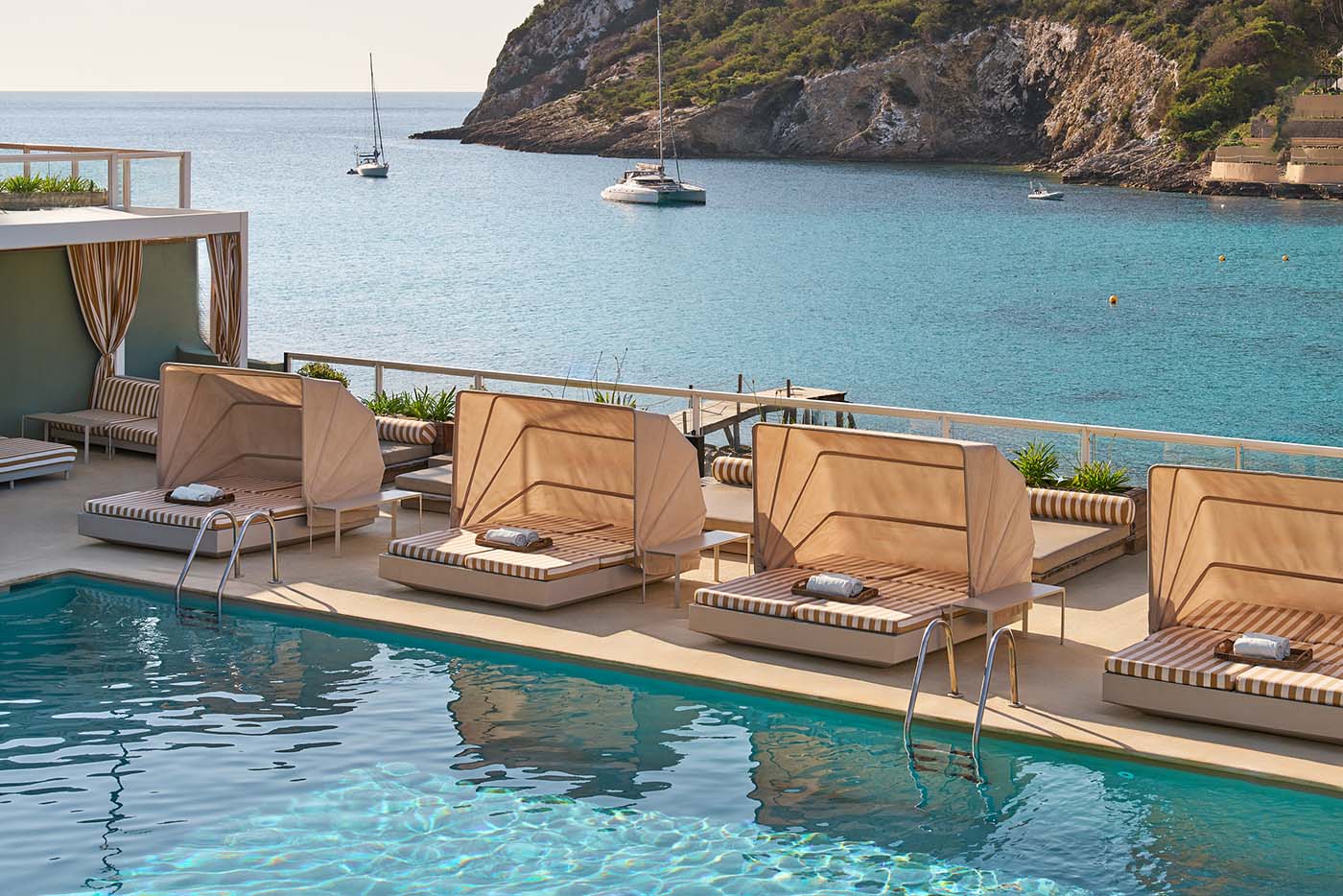 Mondrian Ibiza, Luxury Design Hotel Cala Llonga