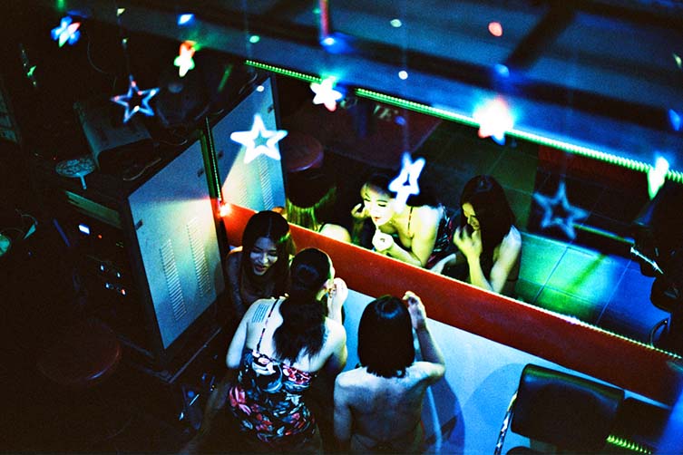 Photography of Thailand Strip Clubs and Ladyboys